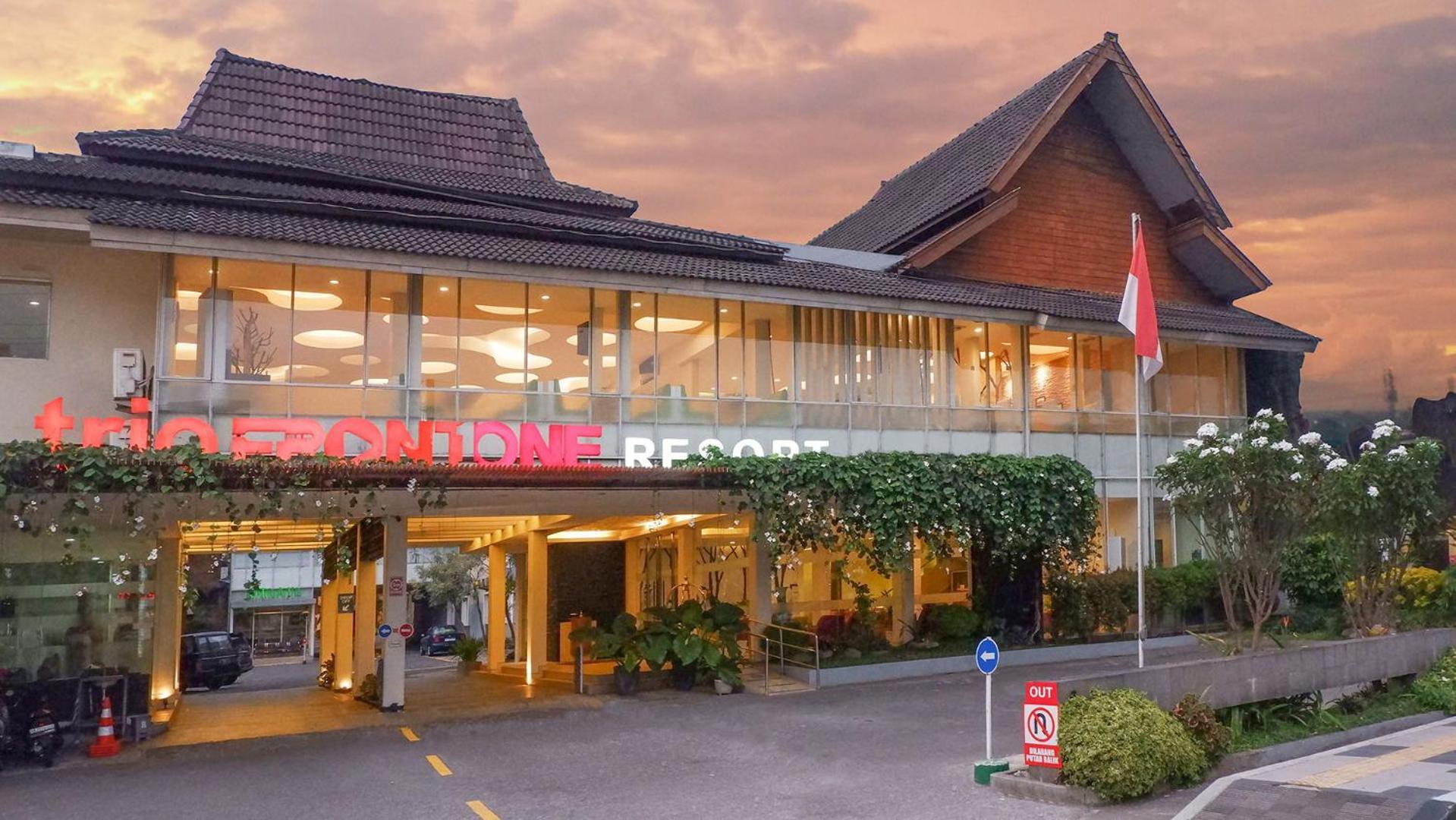 第一前线度假酒店 马格朗 外观 照片